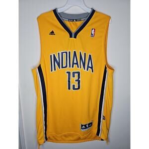 Adidas Authentics Paul George Indiana Pacers Mens Size XXL Jersey NBA Basketball